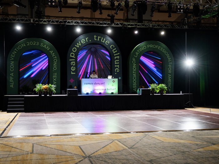 ALPFA Convention 2023 main stage in San Antonio